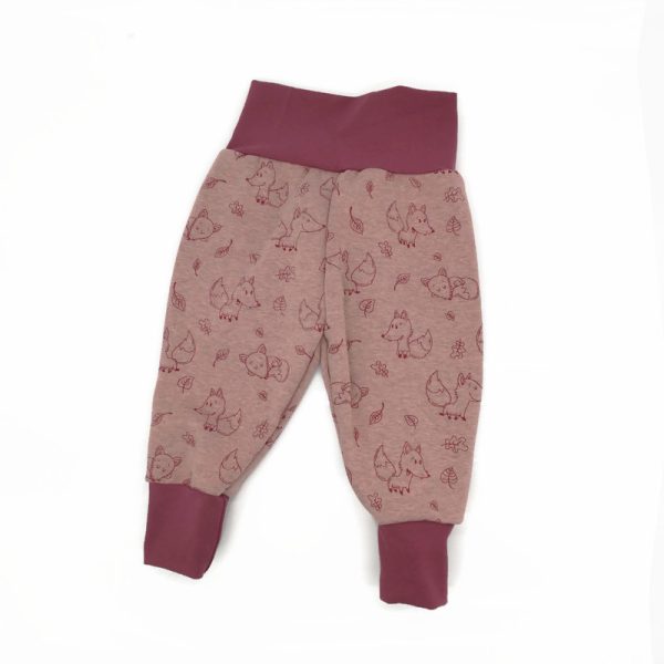 Bundás (alpenfleec) nittagatyó-rókás