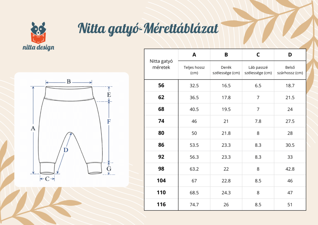 mérettáblázat nitta gatyó (1)