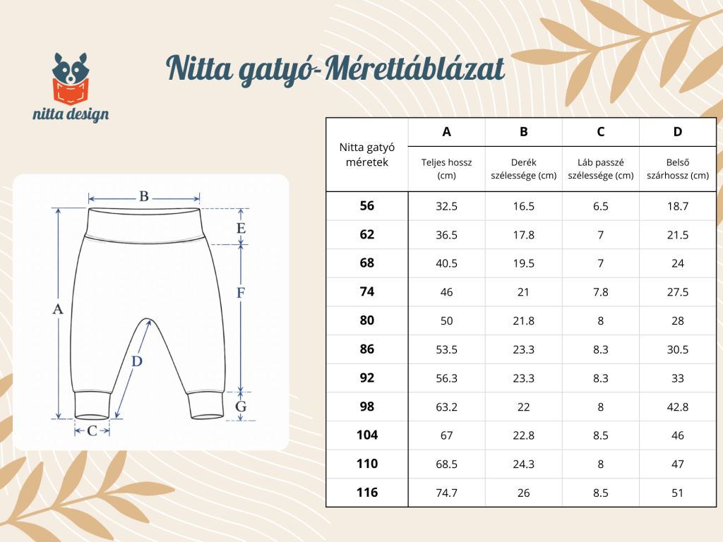 mérettáblázat nitta gatyó (1)