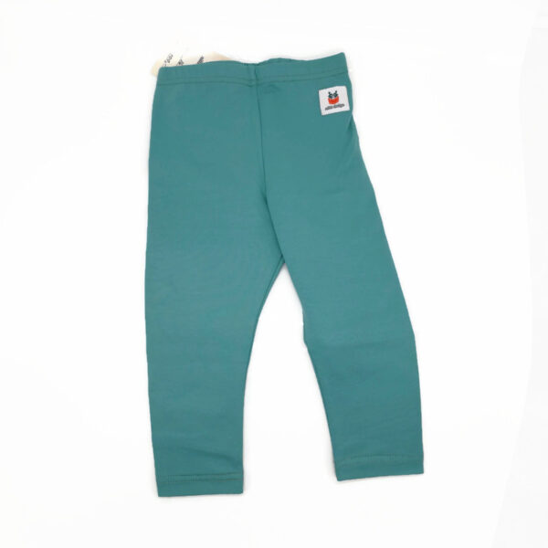 vékony egyszínű leggings