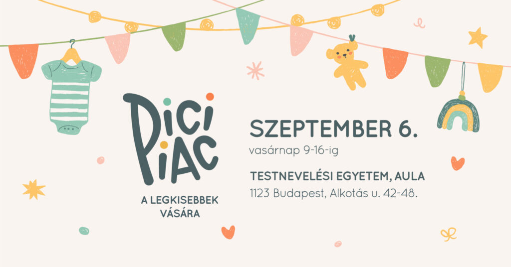 pici piac 2026 szeptember 6 - Nitta Design